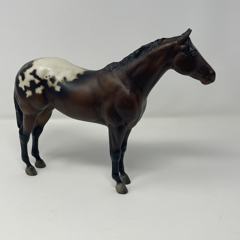 Vintage Breyer Horse #711 Breezing Dixie Famous Appaloosa Lady Phase 1988 SR LE